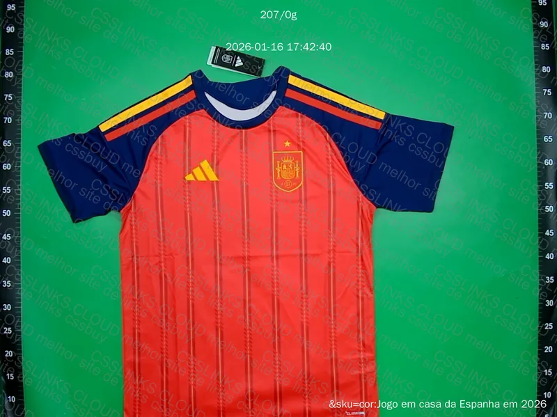 Camisa Espanha