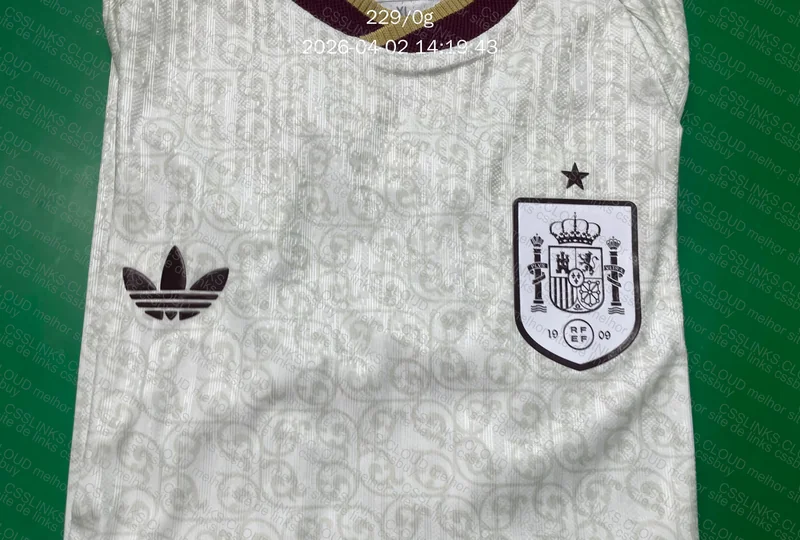 Camisa Espanha