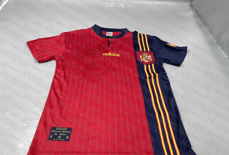 Spain 1996 Shirt