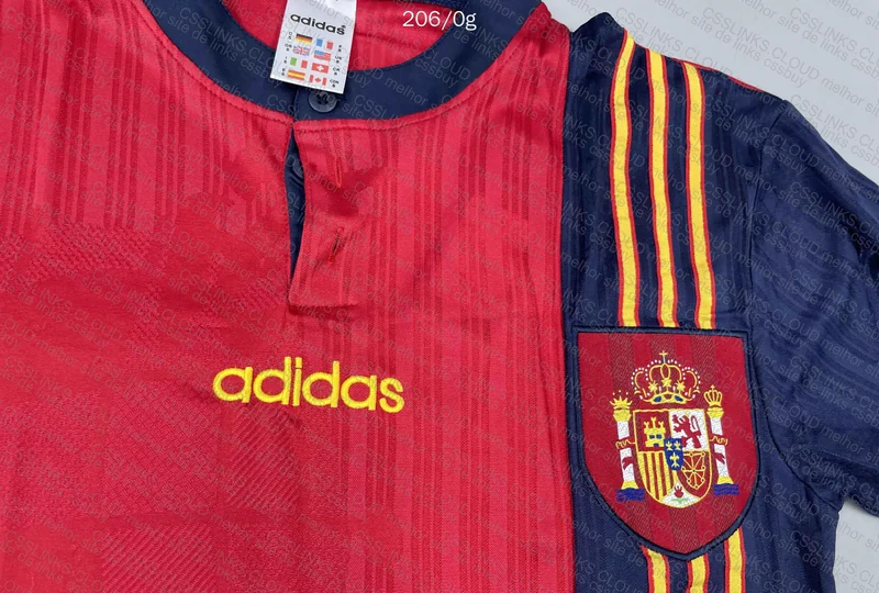 Spain 1996 Shirt 2