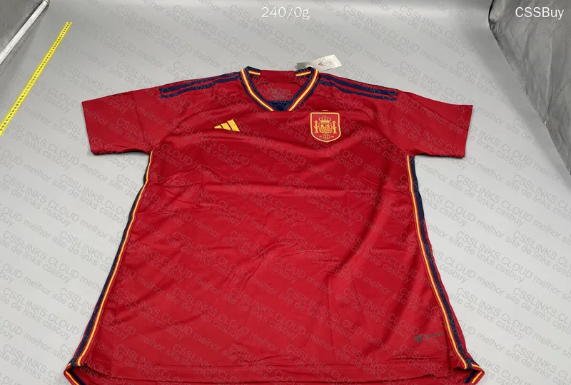 Spain 2022 Shirt 2