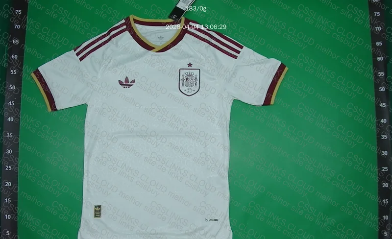 Camisa Espanha Copa 2026 3