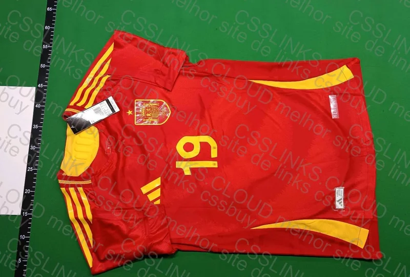 Spain Player Shirt 2