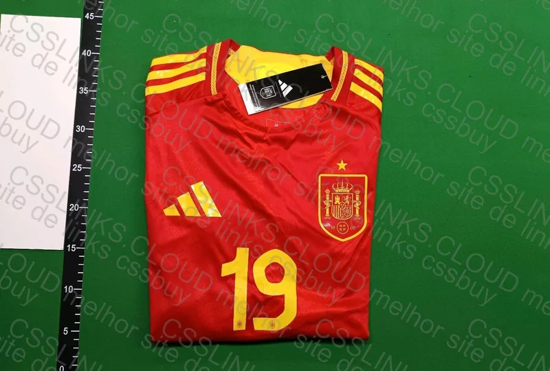 Spain Player Shirt 4