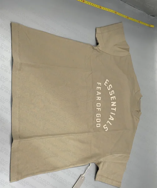Essentials 2023SS High Neck Shirt