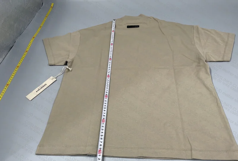 Essentials 2023SS High Neck Shirt 3