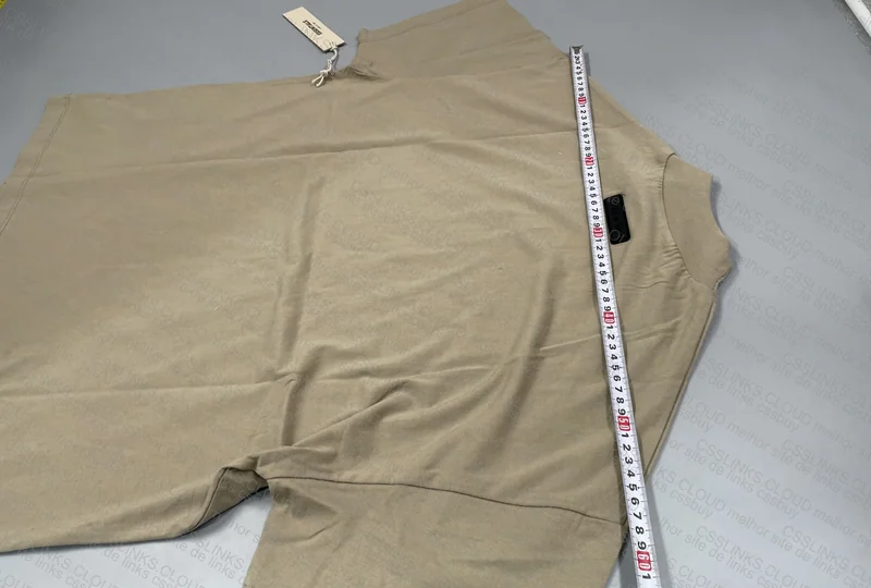Essentials 2023SS High Neck Shirt 6