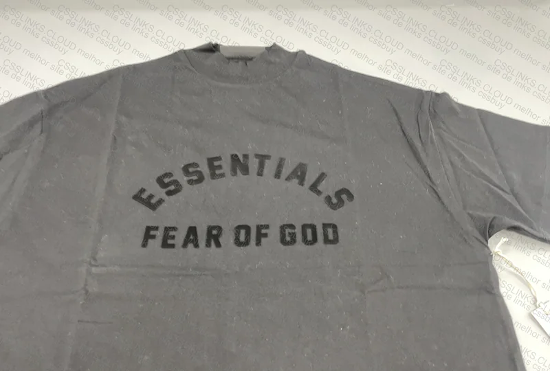 Essentials 2023SS High Neck Shirt 7