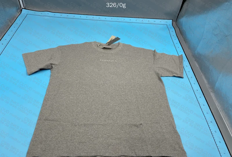 Essencials Gray Shirt 2