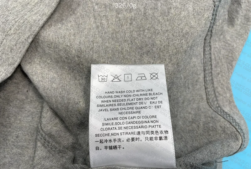 Essencials Gray Shirt 4