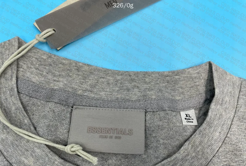 Essencials Gray Shirt 5
