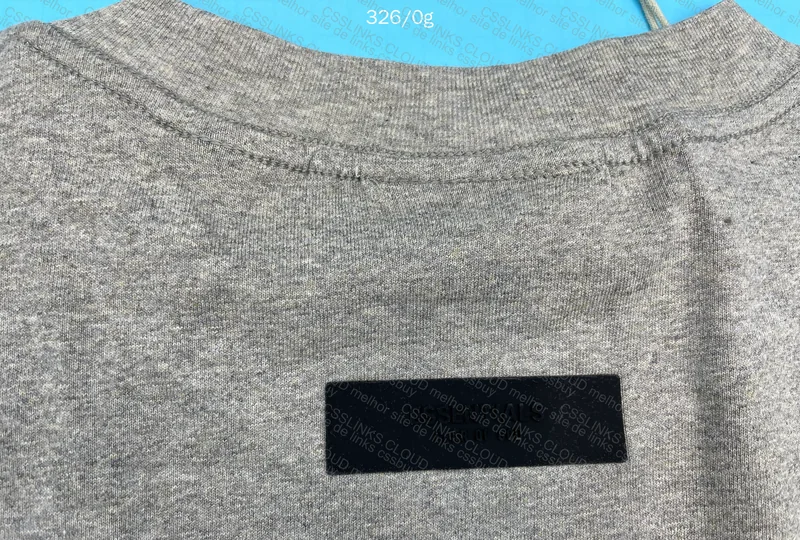 Essencials Gray Shirt 6