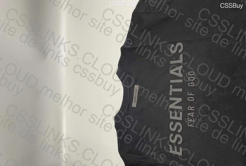 Essentials Shirt 3
