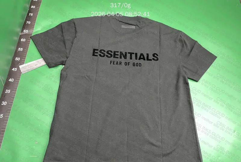 camisa essentials 2
