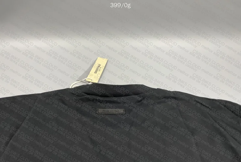 Essentials All Black Shirt (Small Collar) GL? 3