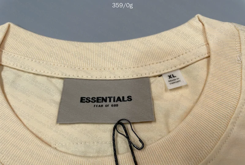 Essentials Beige Shirt 3