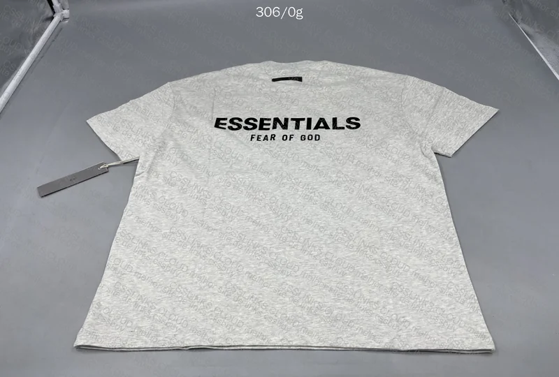 Essentials White Shirt 4