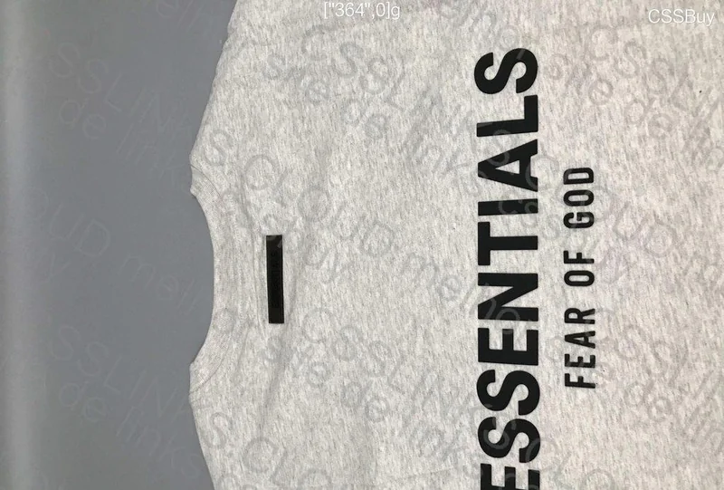 Essentials Gray Shirt