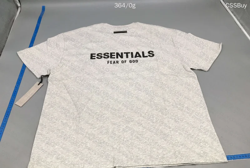Essentials Gray Shirt 3