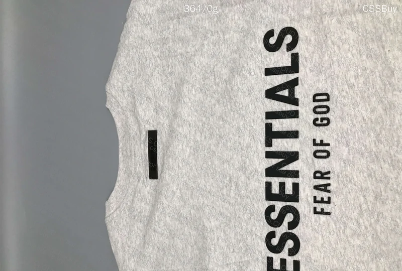 Essentials Gray Shirt 4