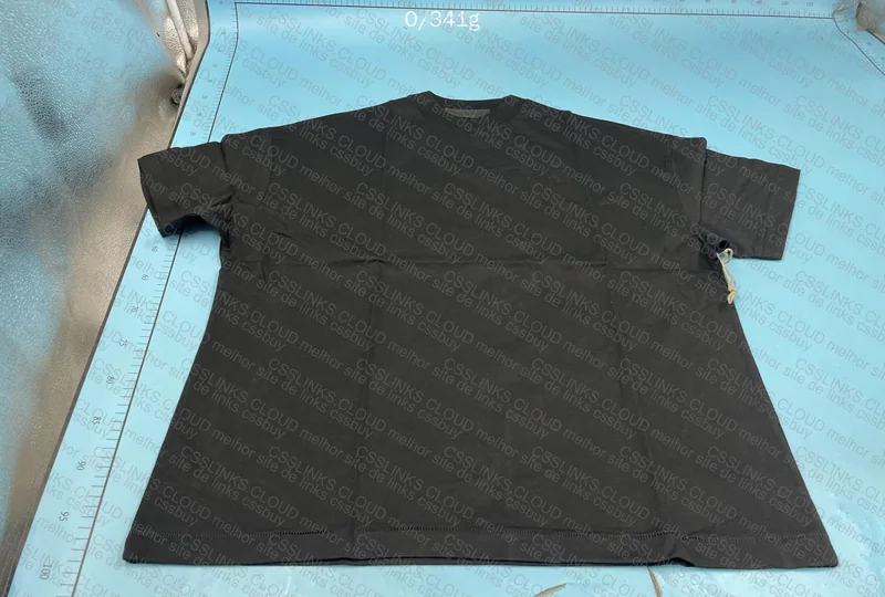 Essentials Shirt (with Measurements)