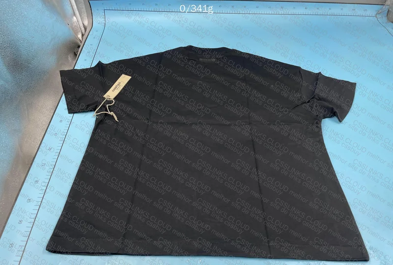 Essentials Shirt (with Measurements) 2