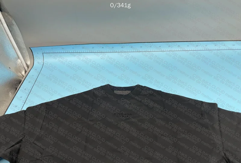 Essentials Shirt (with Measurements) 3