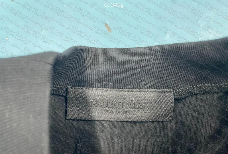 Essentials Shirt (with Measurements) 4