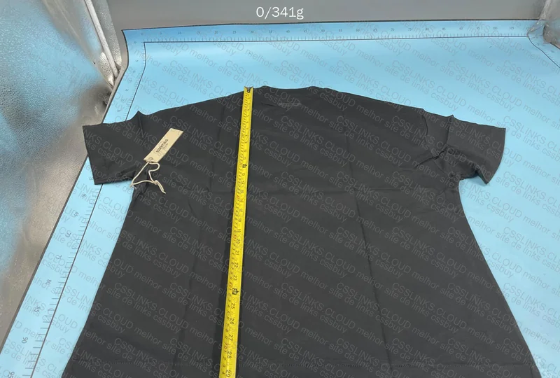 Essentials Shirt (with Measurements) 6