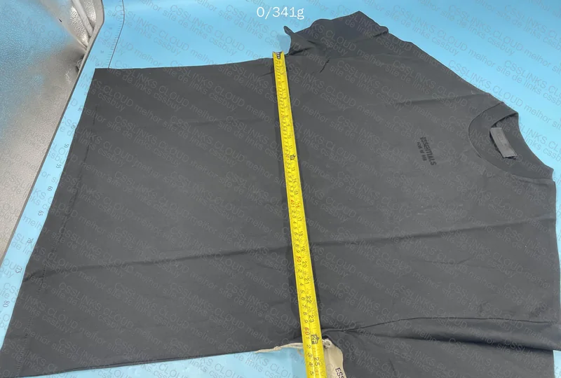 Essentials Shirt (with Measurements) 7
