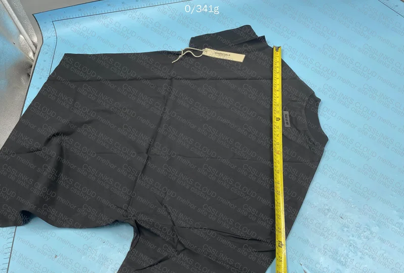 Essentials Shirt (with Measurements) 8