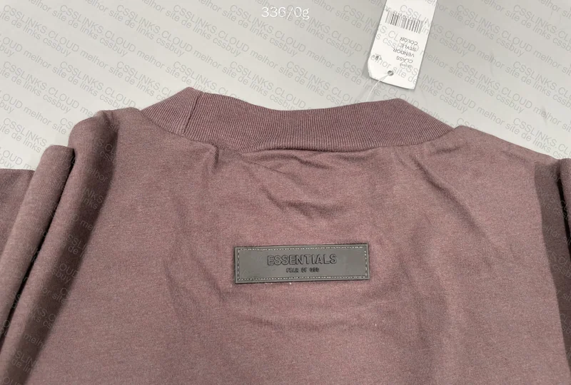 Essentials Shirt (with Measurements) GL? 3