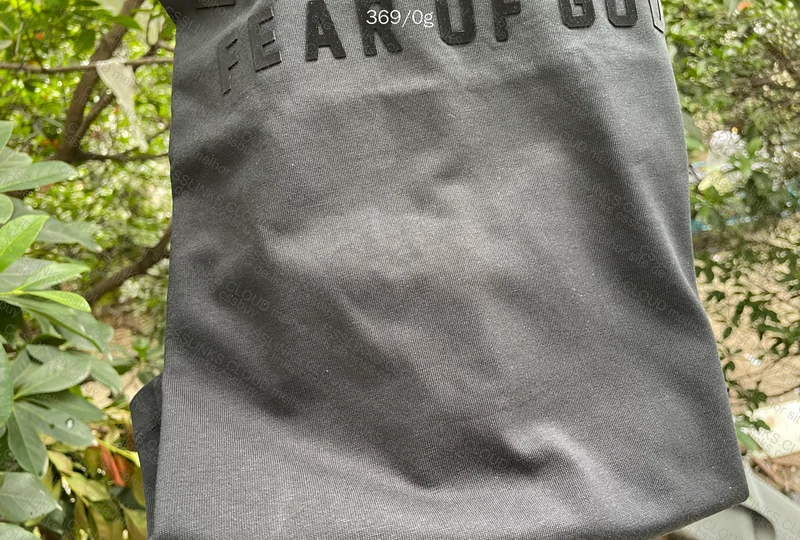 Essentials Shirt (Color Looks Off or Am I Imagining?)