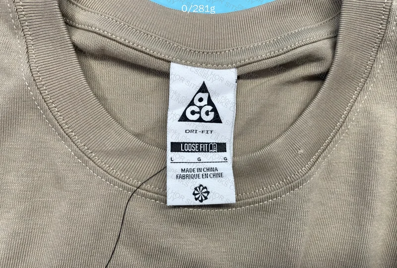 Essentials and Acg Nike Shirt GL 1:1? 10