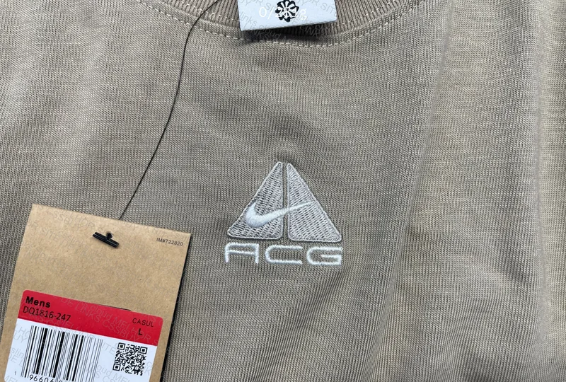 Essentials and Acg Nike Shirt GL 1:1? 9