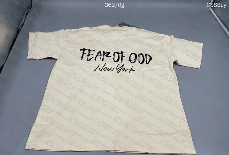 Essentials Fear of God Nike and NBA Collaboration Shirt