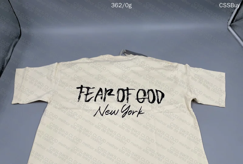 Essentials Fear of God Nike and NBA Collaboration Shirt 3