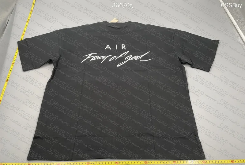Essentials Fear of God Nike and NBA Collaboration Shirt 4