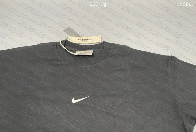 Essentials Fear of God Nike and NBA Collaboration Shirt 6