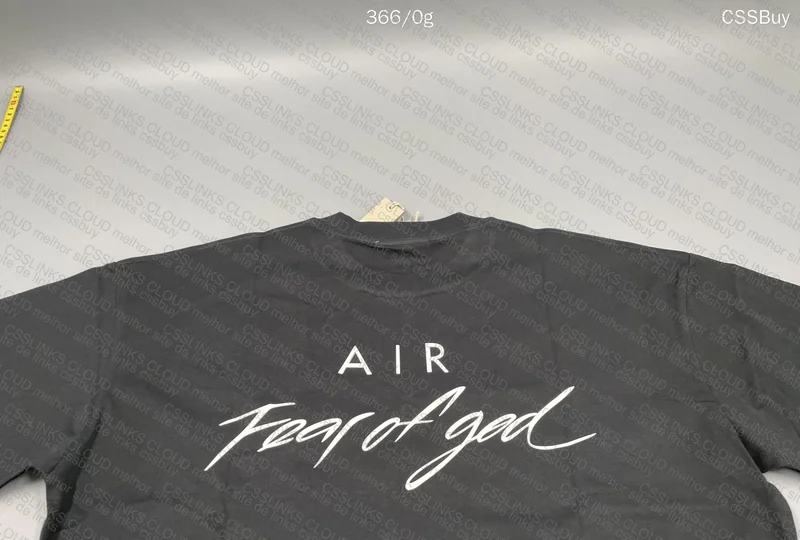 Essentials Fear of God Nike and NBA Collaboration Shirt 7