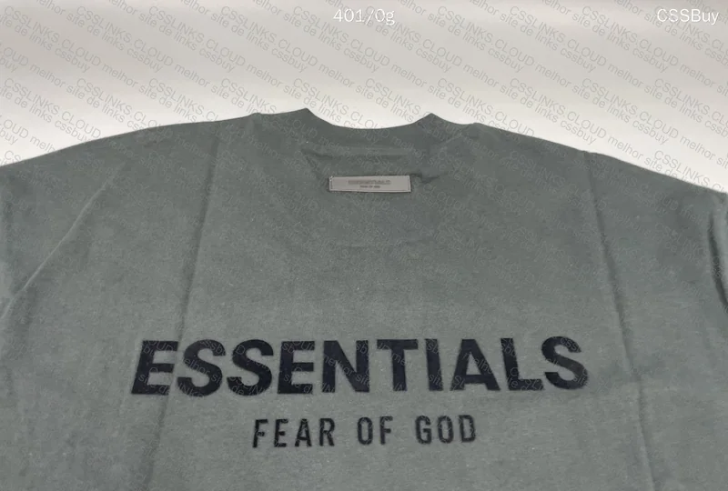 Essentials Fear of God Nike and NBA Collaboration Shirt 8