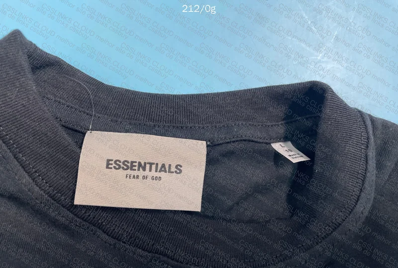Essentials Fear of God FOG Shirt