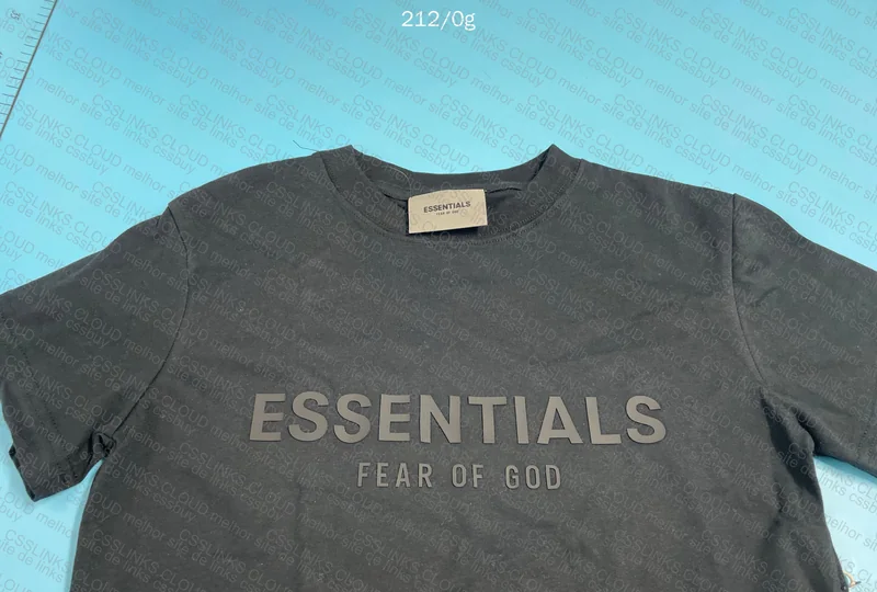 Essentials Fear of God FOG Shirt 5