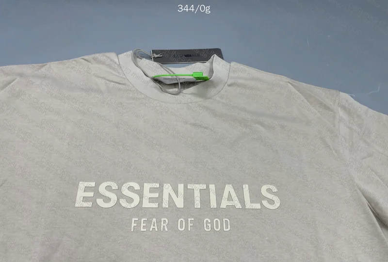 Essentials FOG Shirt 9