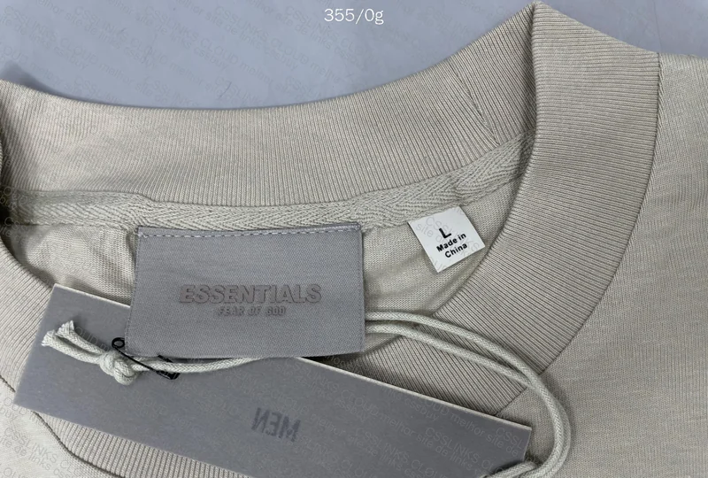 Essentials FOG Beige Shirt