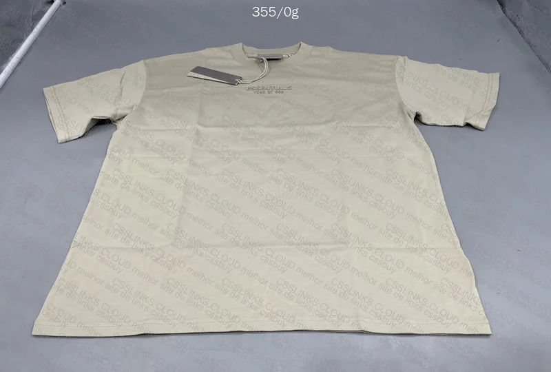 Essentials FOG Beige Shirt 2