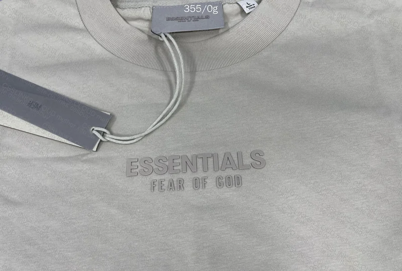 Essentials FOG Beige Shirt 3