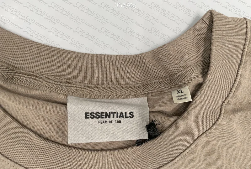Essentials FOG Brown GL? Shirt 2