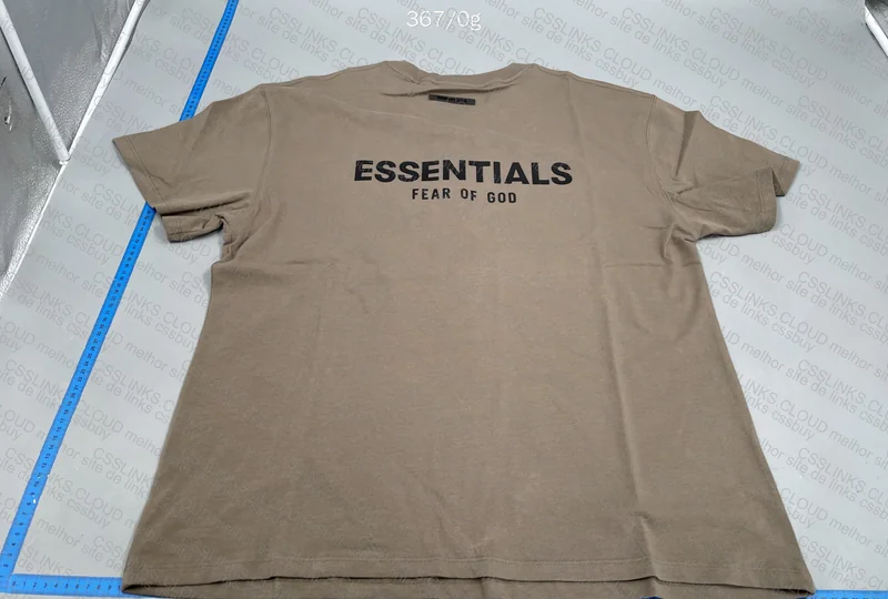 Essentials FOG Brown GL? Shirt 3