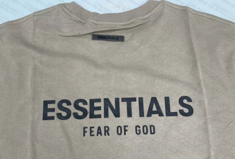 Essentials FOG Brown GL? Shirt 4